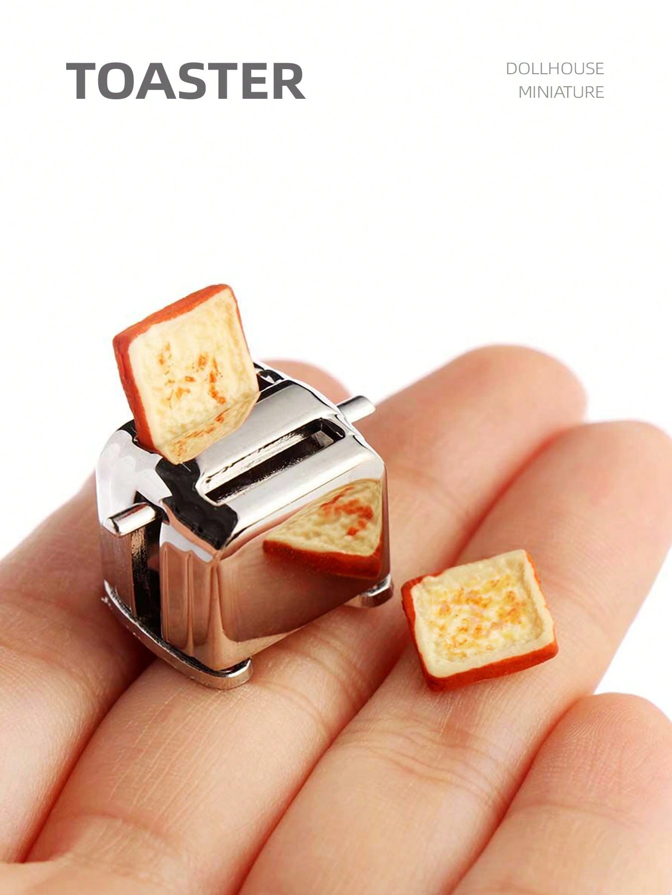 Kitchen Gadgets Website - Tostapane in Miniatura 1:12 per Casa