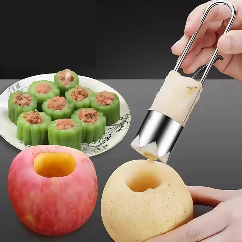 Kitchen Gadgets & Toys - Estrattore di nocciole di frutta in