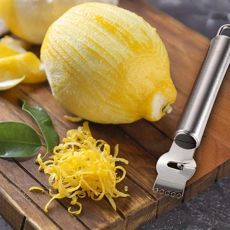 Household Kitchen Gadgets Vegetable Cutter Silk Cutter - 1 Pezzo Grattugia per Limone in