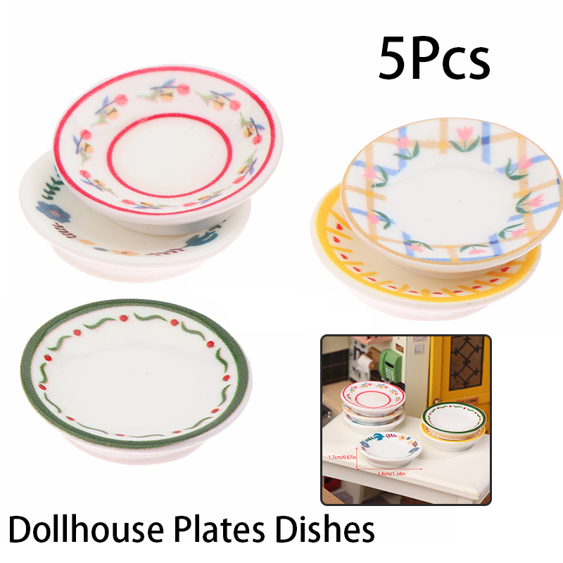 Kitchen Gadgets Website - 5 pezzi 1/12 casa delle bambole