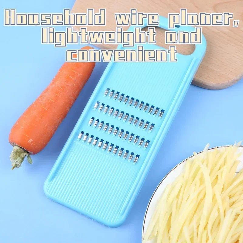Household Kitchen Gadgets Vegetable Cutter Silk Cutter - Grattugia per verdure Affettatrice per carote