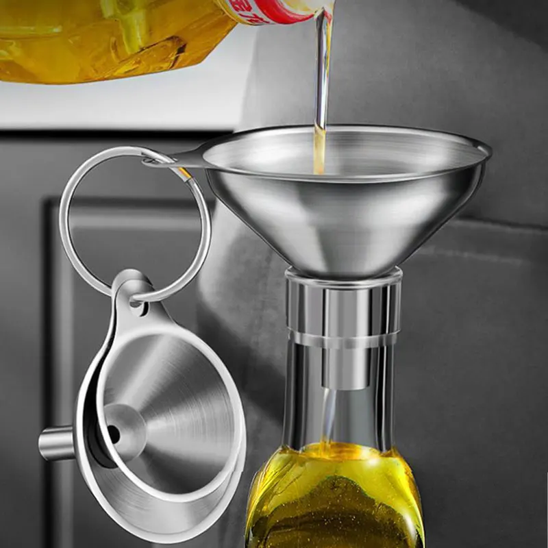 Kitchen Gadgets Latest - Set di imbuti da cucina in