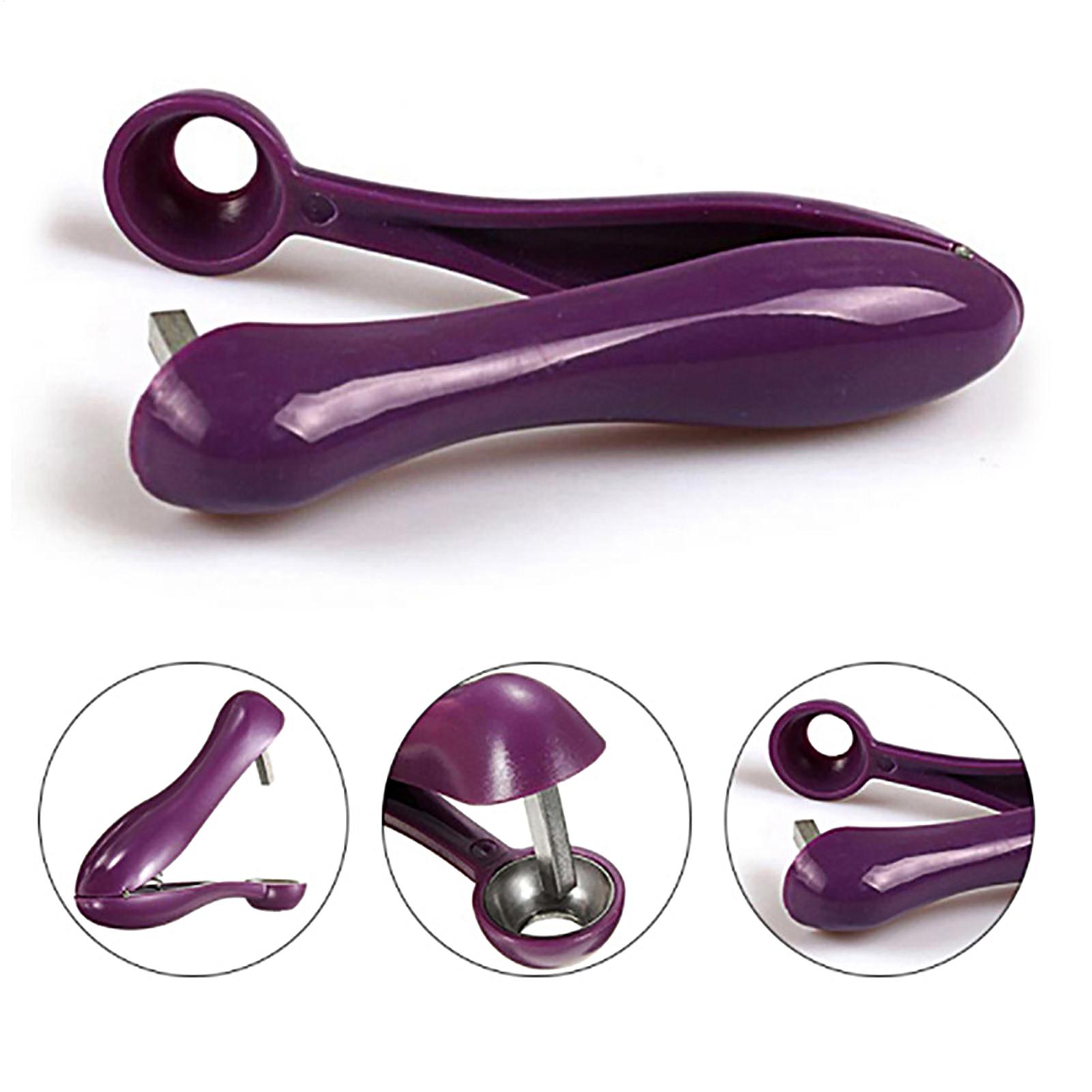 Kitchen Gadgets & Toys - Spremi-ciliegie portatile, estrattore di noccioli per