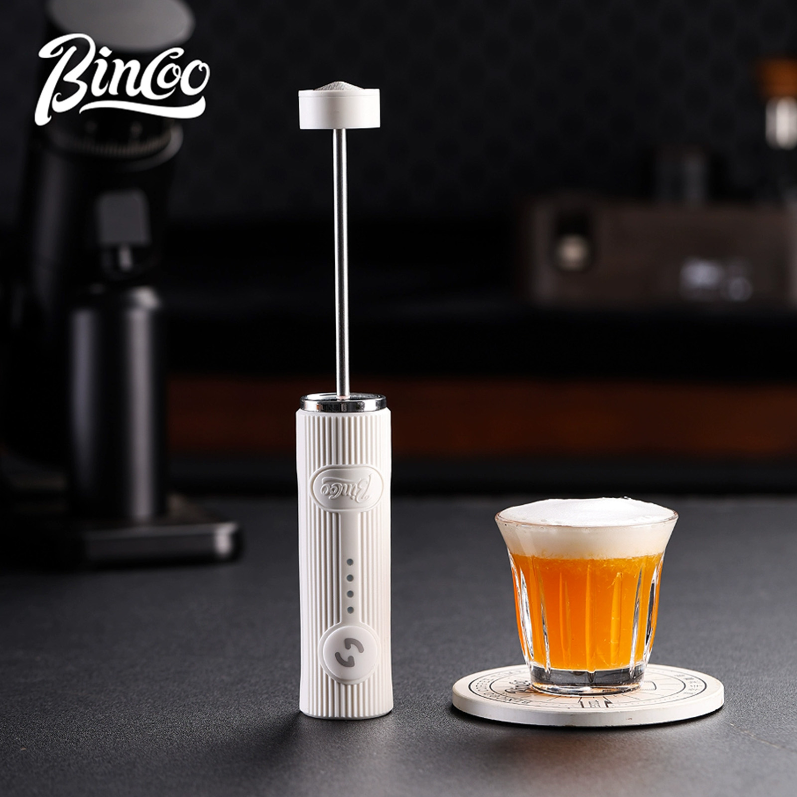 Kitchen Gadgets Website - Bincoo Nuovo Latte Schiuma Caffè Frusta