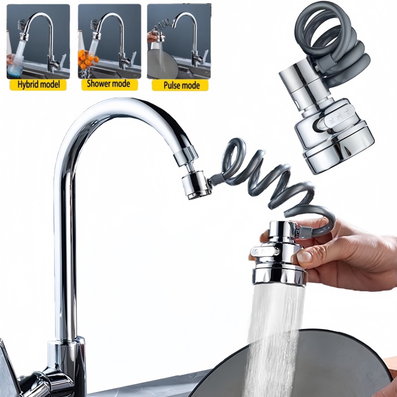 Kitchen Gadgets For Seniors - Nuovo 3 modalità Tubo di prolunga