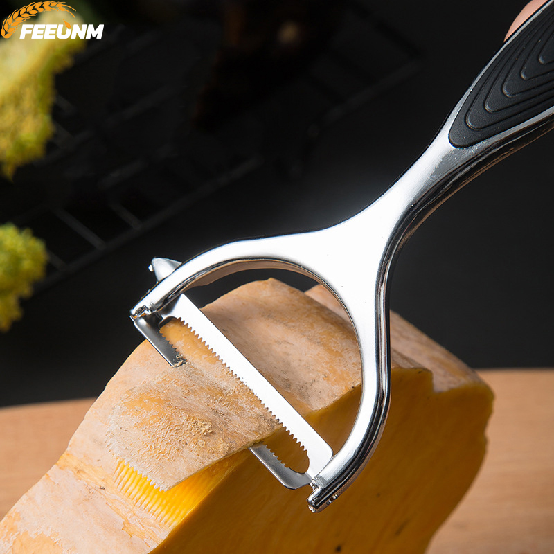 Household Kitchen Gadgets Vegetable Cutter Silk Cutter - Accessori da cucina in acciaio inossidabile