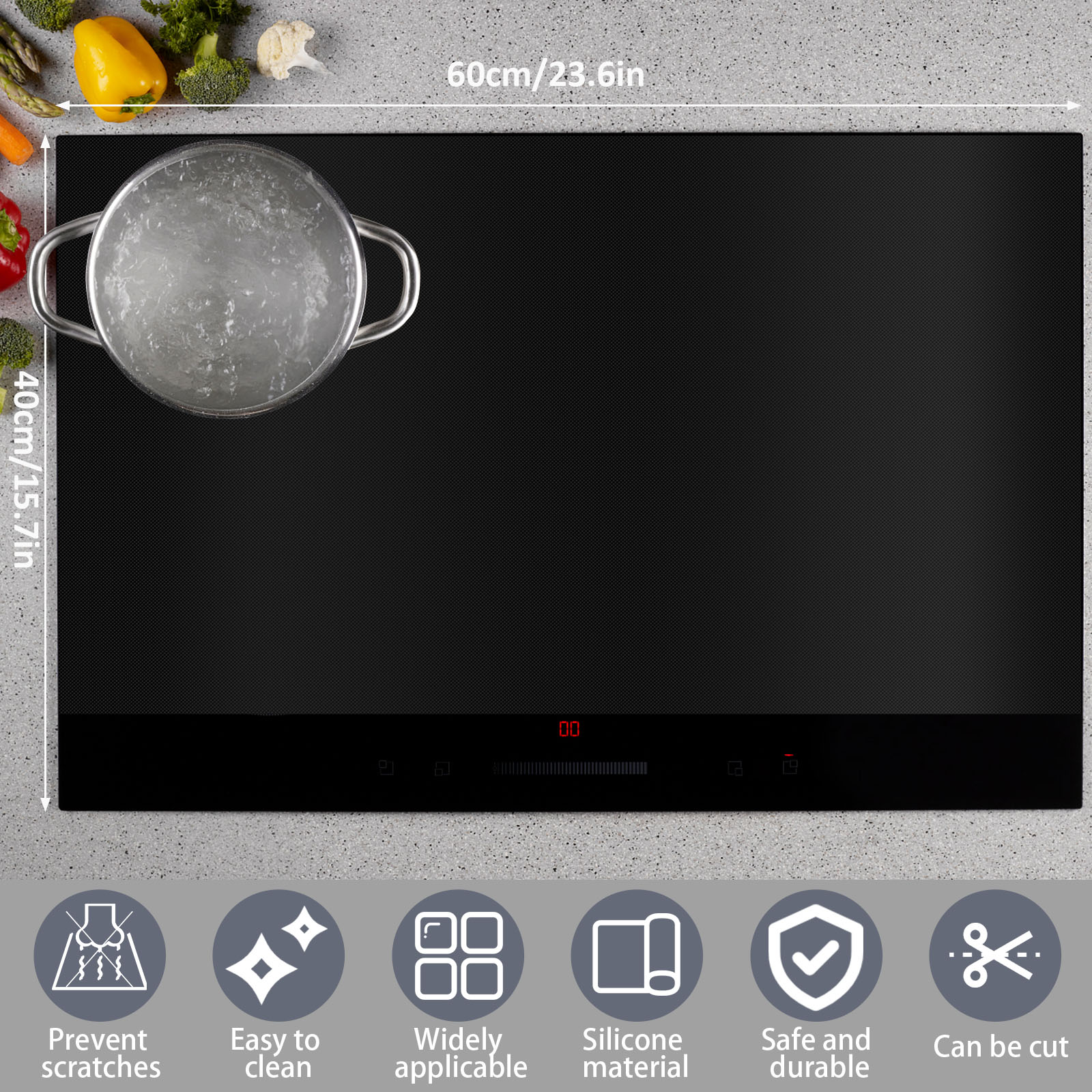 Copertura per fornello a induz - Kitchen Gadgets For Seniors recensione e prezzo