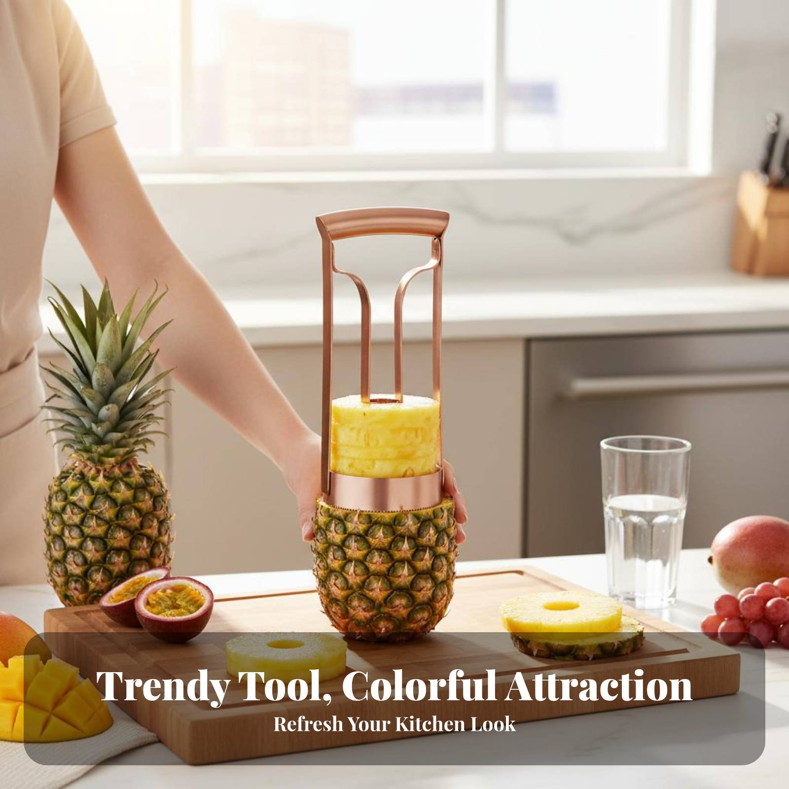 Tagliapineapple in Acciaio Ino - Kitchen Gadgets & Toys recensione e prezzo