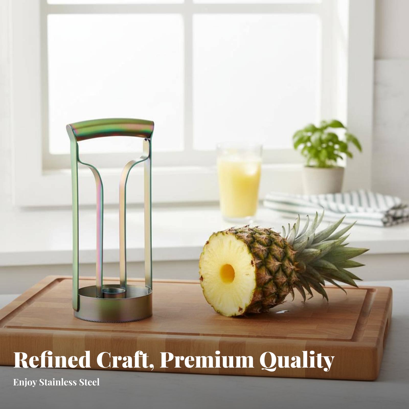 Tagliapineapple in Acciaio Ino - Kitchen Gadgets & Toys recensione e prezzo