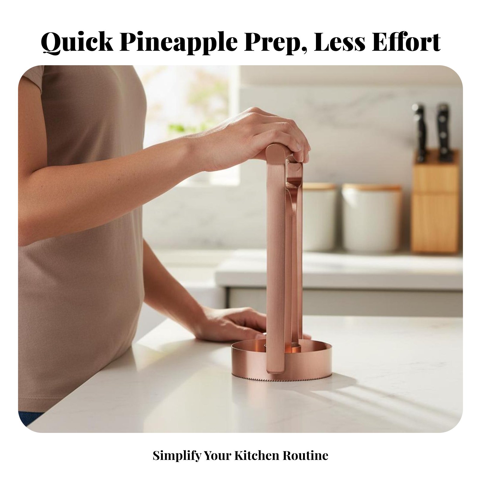 Tagliapineapple in Acciaio Ino - Kitchen Gadgets & Toys recensione e prezzo