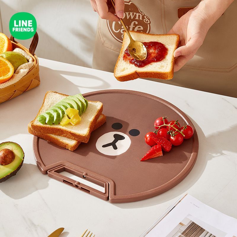 Tagliere Piccolo LINE FRIENDS  - Kitchen Gadgets Website recensione e prezzo