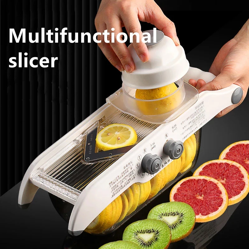 Affettatrice multifunzionale p - Household Kitchen Gadgets Vegetable Cutter Silk Cutter recensione e prezzo