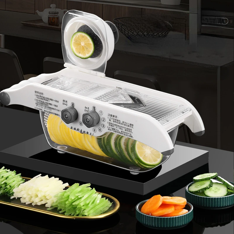 Affettatrice multifunzionale p - Household Kitchen Gadgets Vegetable Cutter Silk Cutter recensione e prezzo