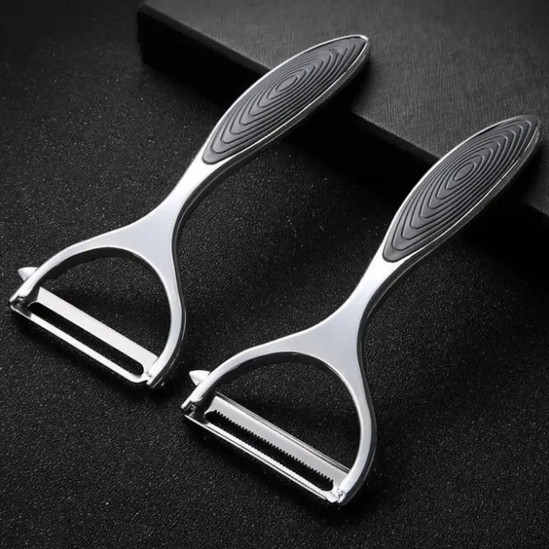 1PC In Acciaio Inox Pelapatate - Household Kitchen Gadgets Vegetable Cutter Silk Cutter recensione e prezzo