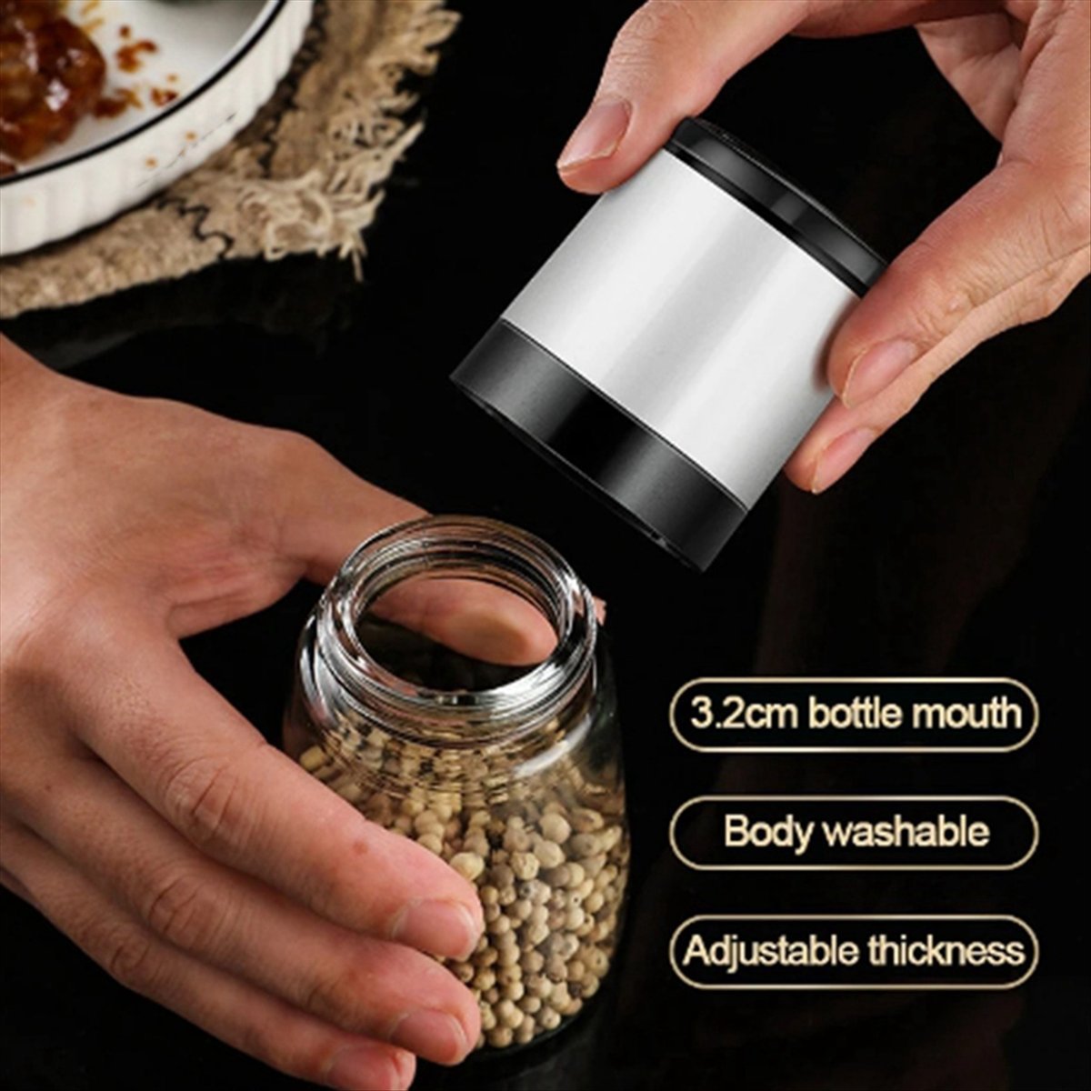Macinino Manuale per Sale e Pe - Kitchen Gadgets & Toys recensione e prezzo