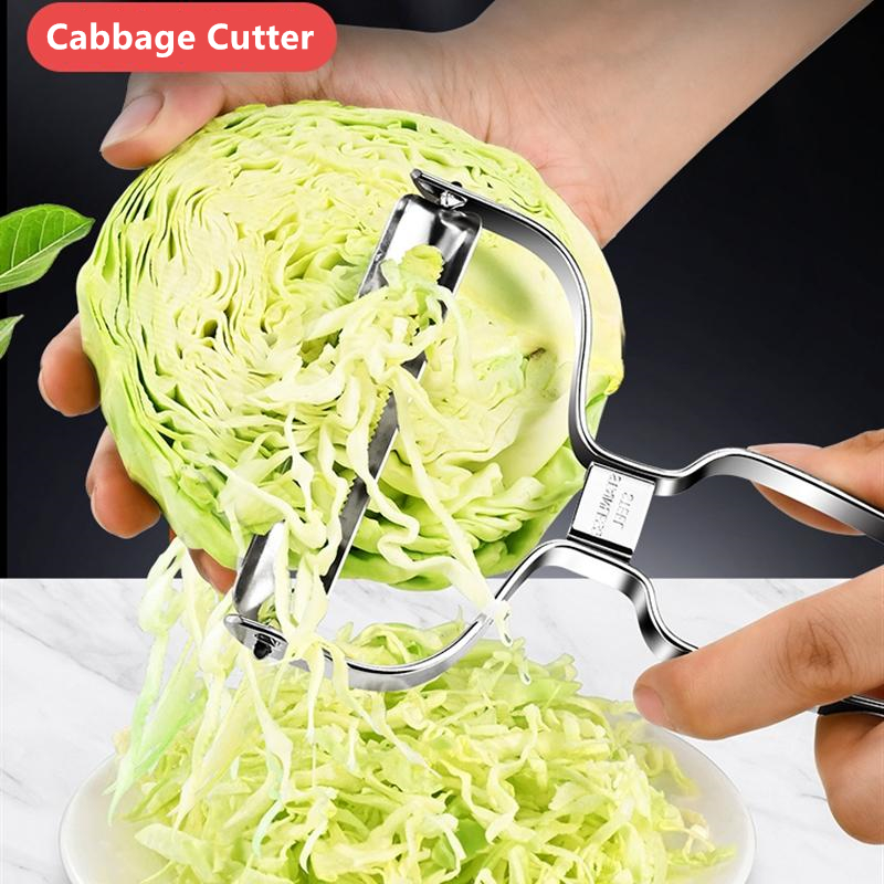 Grattugie per cavolo in acciai - Household Kitchen Gadgets Vegetable Cutter Silk Cutter recensione e prezzo