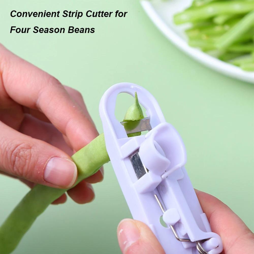 1 Pezzo Affettatrice per Fagio - Household Kitchen Gadgets Vegetable Cutter Silk Cutter recensione e prezzo