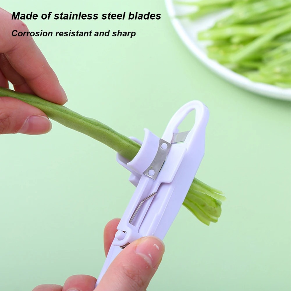 1 Pezzo Affettatrice per Fagio - Household Kitchen Gadgets Vegetable Cutter Silk Cutter recensione e prezzo