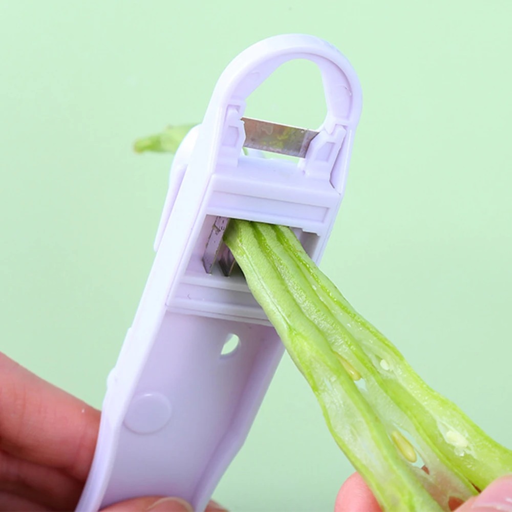 1 Pezzo Affettatrice per Fagio - Household Kitchen Gadgets Vegetable Cutter Silk Cutter recensione e prezzo