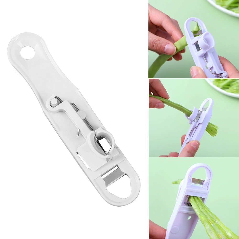 1 Pezzo Affettatrice per Fagio - Household Kitchen Gadgets Vegetable Cutter Silk Cutter recensione e prezzo