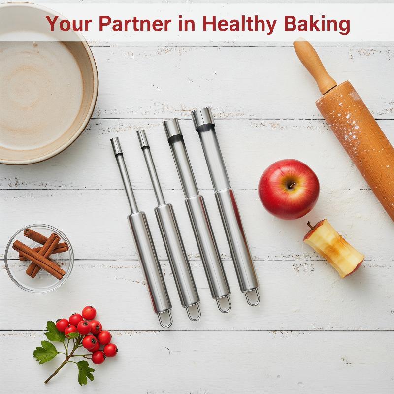 Set di 4 Estrattori di Nocciol - Kitchen Gadgets & Toys recensione e prezzo
