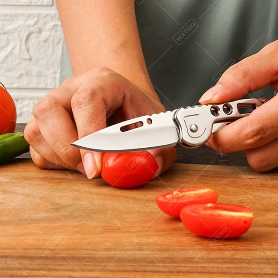 Coltello Pieghevole WXCOO, Col - Kitchen Gadgets Latest recensione e prezzo