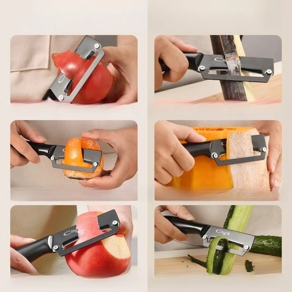 Pelapatate Multifunzione in Ac - Household Kitchen Gadgets Vegetable Cutter Silk Cutter recensione e prezzo