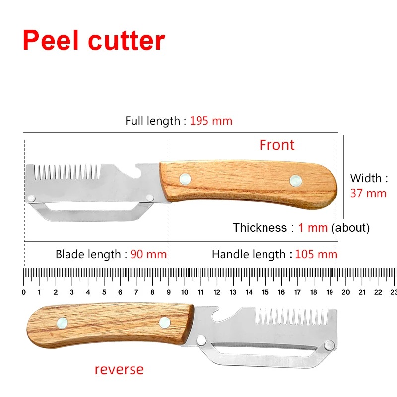 Pelapatate Multifunzione in Ac - Household Kitchen Gadgets Vegetable Cutter Silk Cutter recensione e prezzo