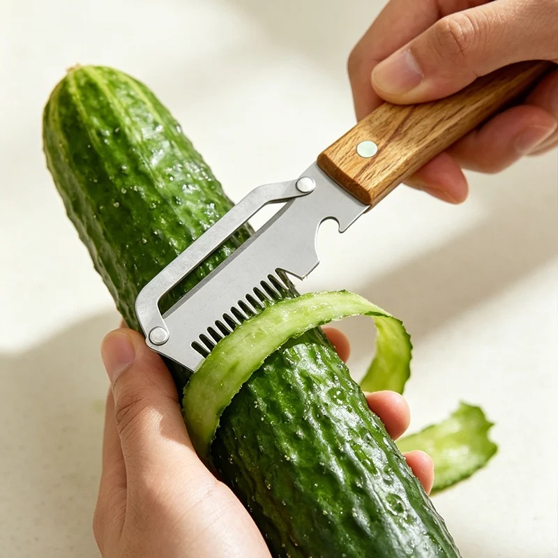 Pelapatate Multifunzione in Ac - Household Kitchen Gadgets Vegetable Cutter Silk Cutter recensione e prezzo