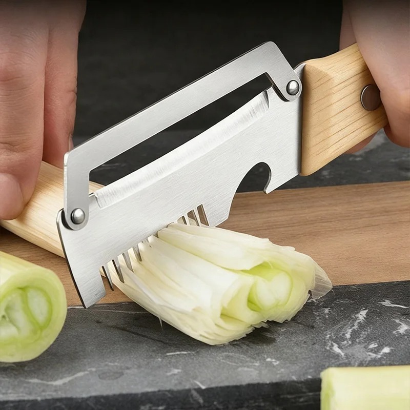 Pelapatate Multifunzione in Ac - Household Kitchen Gadgets Vegetable Cutter Silk Cutter recensione e prezzo
