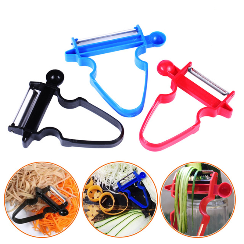 Coltelli da cucina seghettati  - Household Kitchen Gadgets Vegetable Cutter Silk Cutter recensione e prezzo