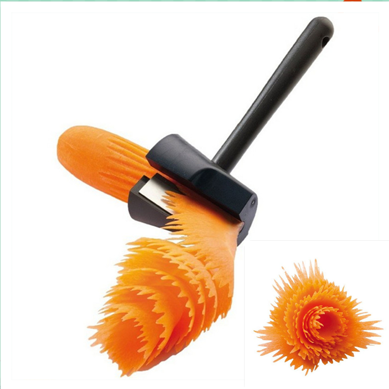 Coltelli da cucina seghettati  - Household Kitchen Gadgets Vegetable Cutter Silk Cutter recensione e prezzo