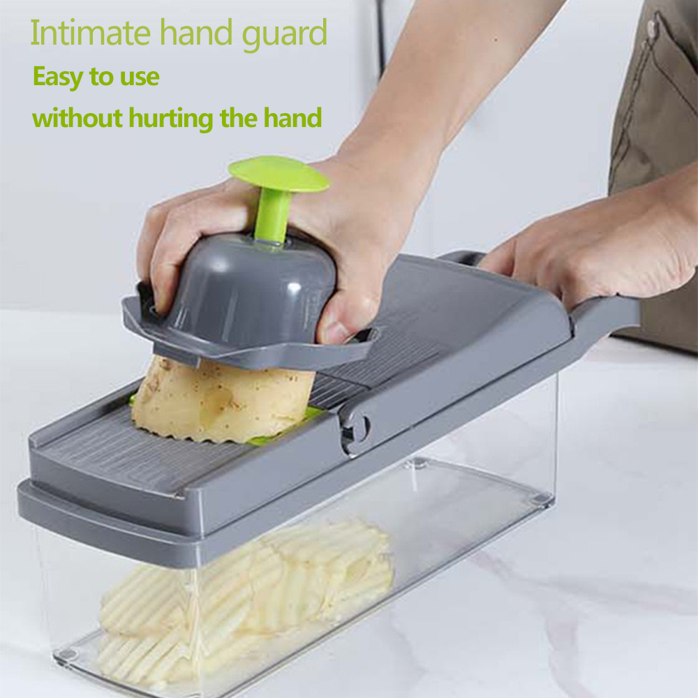 Affettaverdure Multifunzione,  - Household Kitchen Gadgets Vegetable Cutter Silk Cutter recensione e prezzo