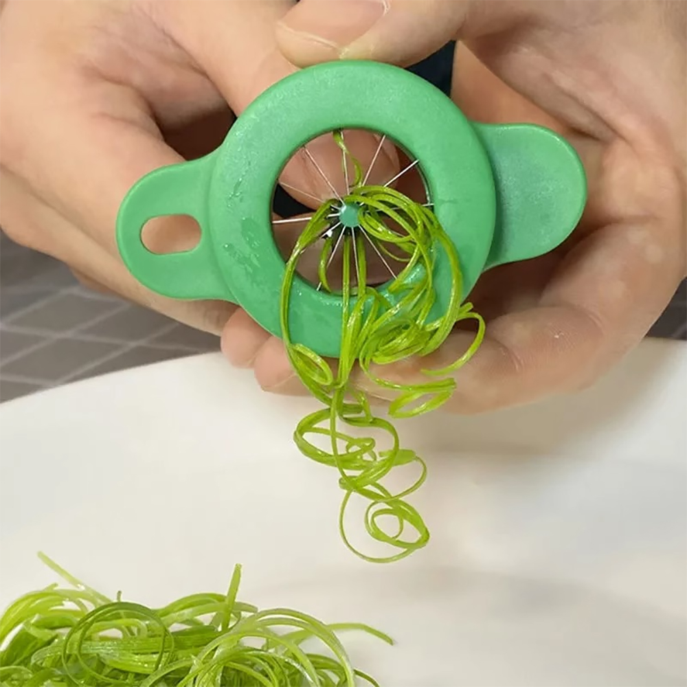 Mini taglierina per fiori di c - Household Kitchen Gadgets Vegetable Cutter Silk Cutter recensione e prezzo