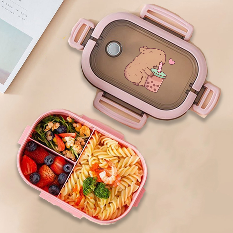 Capybara Bento Lunch Box Anime - Kitchen Gadgets Website recensione e prezzo
