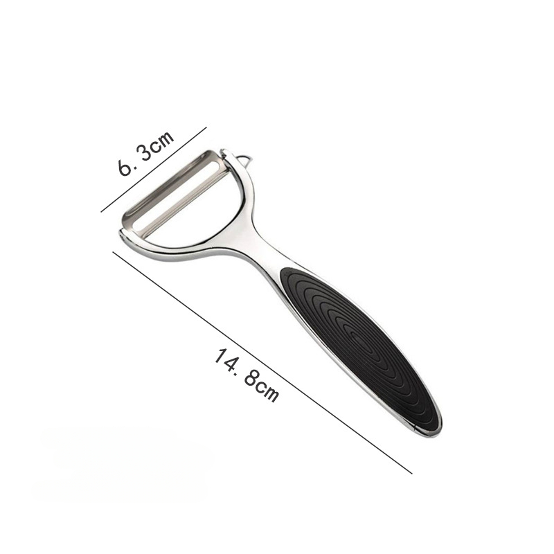 Pelapatate in acciaio inossida - Household Kitchen Gadgets Vegetable Cutter Silk Cutter recensione e prezzo