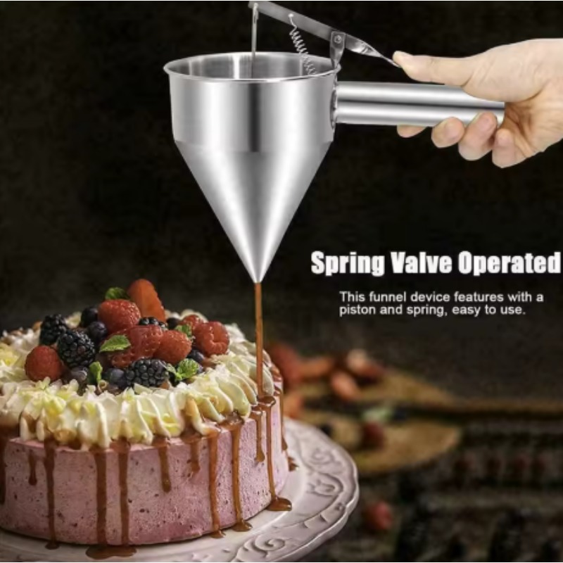 Dispenser a imbuto per liquidi - Kitchen Gadgets Latest recensione e prezzo