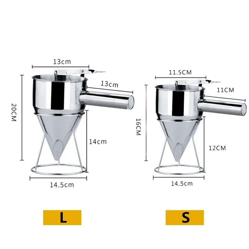 Dispenser a imbuto per liquidi - Kitchen Gadgets Latest recensione e prezzo