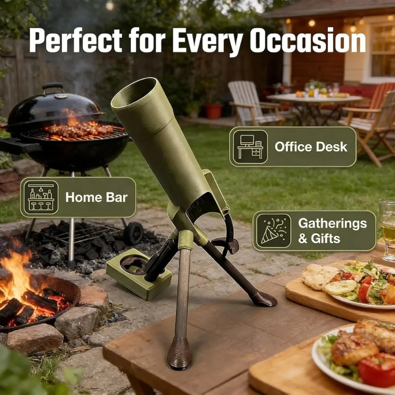 Apribottiglie a Lancio a Molla - Kitchen Gadgets Latest recensione e prezzo
