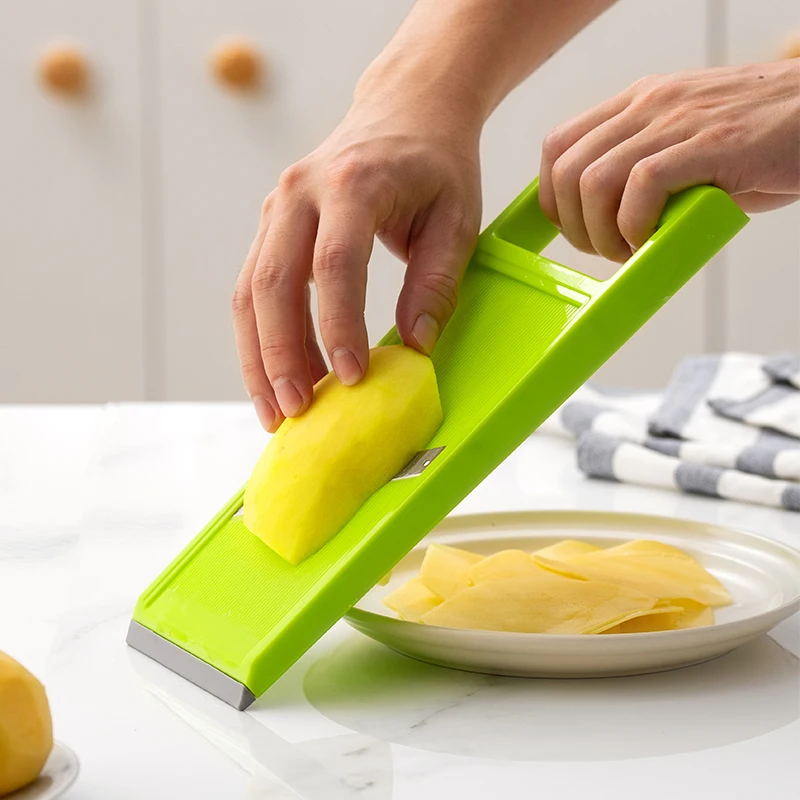 Tagliaverdure multifunzione co - Household Kitchen Gadgets Vegetable Cutter Silk Cutter recensione e prezzo