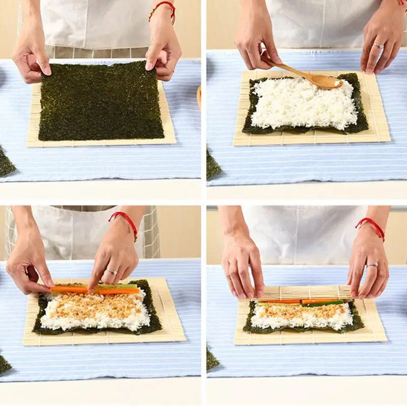 Fai da te Bamboo Sushi Maker R - Kitchen Gadgets For Seniors recensione e prezzo