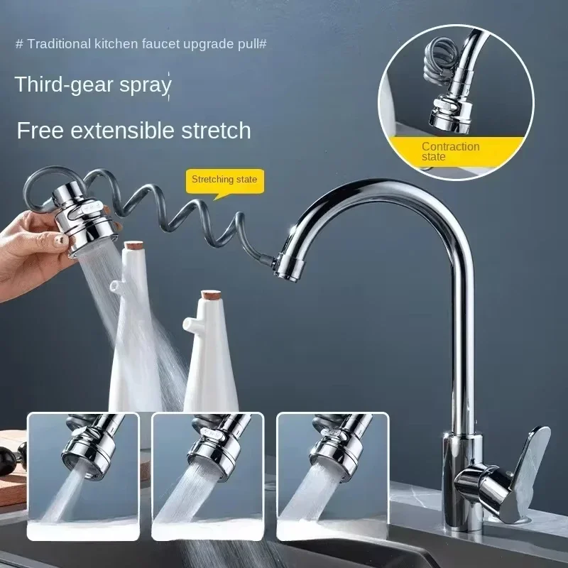 Nuovo 3 modalità rubinetto lav - Kitchen Gadgets List recensione e prezzo