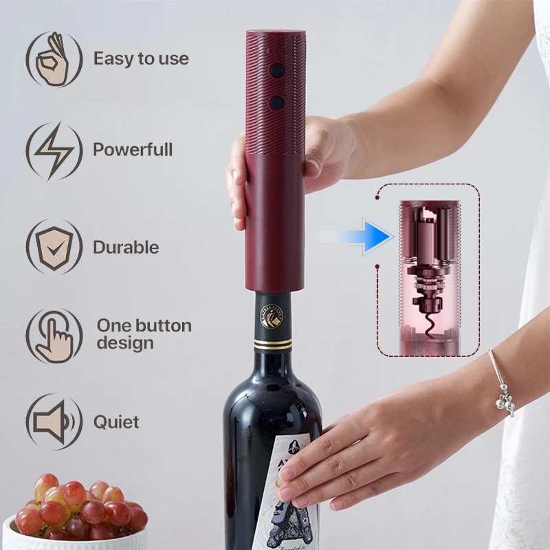 Apribottiglie elettrico per vi - Kitchen Gadgets Latest recensione e prezzo