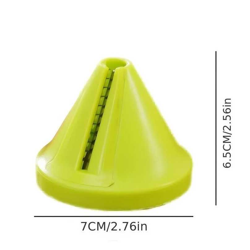 Grattugia Rotante da Cucina, S - Household Kitchen Gadgets Vegetable Cutter Silk Cutter recensione e prezzo