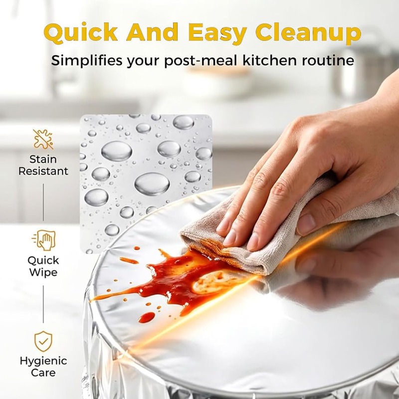 10-50 Pezzi Coperchi Riutilizz - Kitchen Gadgets List recensione e prezzo