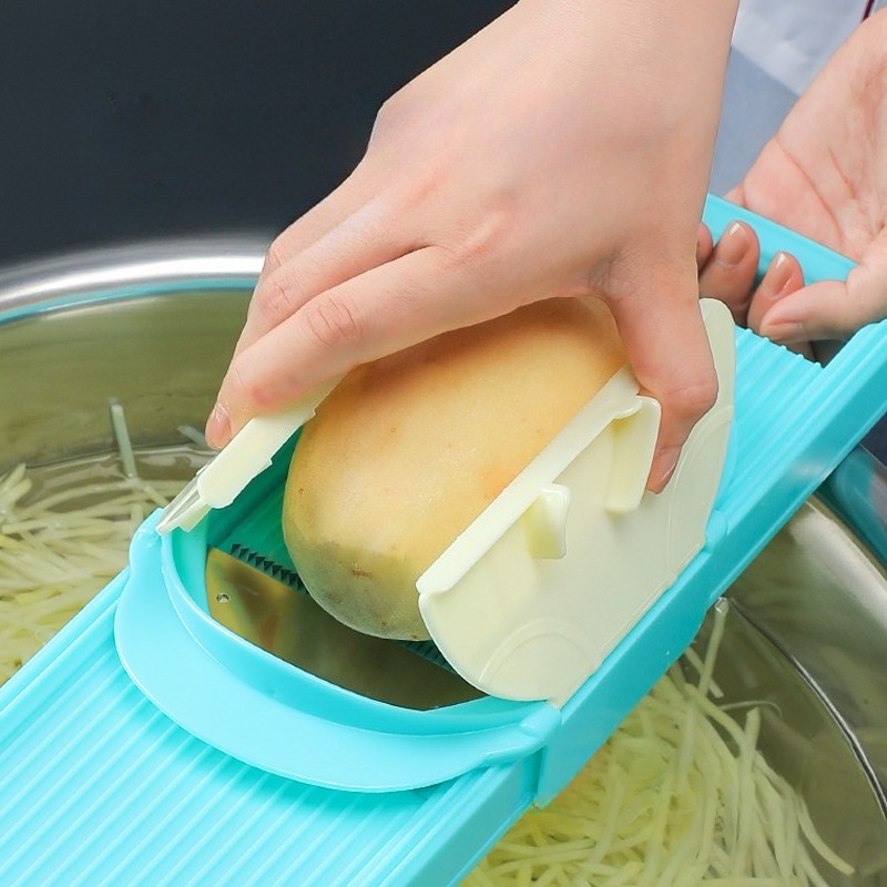 Grattugia per verdure portatil - Household Kitchen Gadgets Vegetable Cutter Silk Cutter recensione e prezzo
