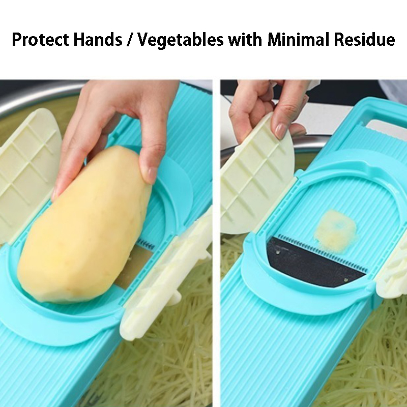 Grattugia per verdure portatil - Household Kitchen Gadgets Vegetable Cutter Silk Cutter recensione e prezzo
